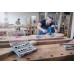 BOSCH Smíšená sada tvarových fréz s vřetenem 1/4", 30 ks 2607017476