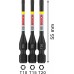 BOSCH Bit PRO Torx Impact, T10, T15, T20, 55 mm, 3 ks 2608521U54
