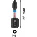 BOSCH Bit PRO Phillips Impact, PH1, 25 mm, 2 ks 2608522468