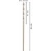 BOSCH Vrták do kovu PRO Metal HSS-G standardní délky, 1,1 × 14 × 36 mm, 10 ks 2608585467