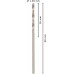 BOSCH Vrták do kovu PRO Metal HSS-G standardní délky, 1,3 × 16 × 38 mm, 10 ks 2608585469