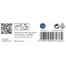 BOSCH Vrták do kovu PRO Metal HSS-G standardní délky, 1,6 × 20 × 43 mm, 10 ks 2608585471