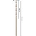 BOSCH Vrták do kovu PRO Metal HSS-G standardní délky, 1,7 × 20 × 43 mm, 10 ks 2608585472