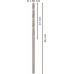 BOSCH Vrták do kovu PRO Metal HSS-G standardní délky, 1,8 × 22 × 46 mm, 10 ks 2608585473