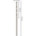 BOSCH Vrták do kovu PRO Metal HSS-G standardní délky, 2,1 × 24 × 49 mm, 10 ks 2608585475