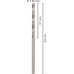 BOSCH Vrták do kovu PRO Metal HSS-G standardní délky, 2,3 × 27 × 53 mm, 10 ks 2608585476