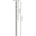 BOSCH Vrták do kovu PRO Metal HSS-G standardní délky, 2,6 × 30 × 57 mm, 10 ks 2608585478