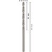 BOSCH Vrták do kovu PRO Metal HSS-G standardní délky, 2,7 × 33 × 61 mm, 10 ks 2608585479