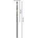 BOSCH Vrták do kovu PRO Metal HSS-G standardní délky, 3,1 × 36 × 65 mm, 10 ks 2608585481