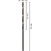BOSCH Vrták do kovu PRO Metal HSS-G standardní délky, 3,4 × 39 × 70 mm, 10 ks 2608585482