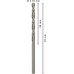 BOSCH Vrták do kovu PRO Metal HSS-G standardní délky, 3,7 × 39 × 70 mm, 10 ks 2608585483