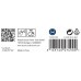 BOSCH Vrták do kovu PRO Metal HSS-G standardní délky, 3,9 × 43 × 75 mm, 10 ks 2608585485