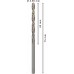 BOSCH Vrták do kovu PRO Metal HSS-G standardní délky, 3,9 × 43 × 75 mm, 10 ks 2608585485