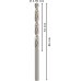 BOSCH Vrták do kovu PRO Metal HSS-G standardní délky, 4,9 × 52 × 86 mm, 10 ks 2608585490