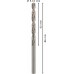 BOSCH Vrták do kovu PRO Metal HSS-G standardní délky, 5,1 × 52 × 86 mm, 10 ks 2608585491