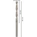 BOSCH Vrták do kovu PRO Metal HSS-G standardní délky, 5,3 × 52 × 86 mm, 10 ks 2608585492