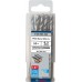 BOSCH Vrták do kovu PRO Metal HSS-G standardní délky, 6,3 × 63 × 101 mm, 10 ks 2608585498