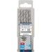 BOSCH Vrták do kovu PRO Metal HSS-G standardní délky, 6,9 × 69 × 109 mm, 10 ks 2608585500