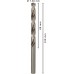 BOSCH Vrták do kovu PRO Metal HSS-G standardní délky, 7,3 × 69 × 109 mm, 10 ks 2608585502