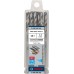 BOSCH Vrták do kovu PRO Metal HSS-G standardní délky, 7,7 × 75 × 117 mm, 10 ks 2608585505