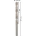 BOSCH Vrták do kovu PRO Metal HSS-G standardní délky, 7,8 × 75 × 117 mm, 10 ks 2608585506