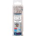 BOSCH Vrták do kovu PRO Metal HSS-G standardní délky, 9,1 × 81 × 125 mm, 5 ks 2608585515