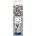 BOSCH Vrták do kovu PRO Metal HSS-G standardní délky, 9,6 × 87 × 133 mm, 5 ks 2608585519