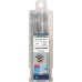 BOSCH Vrták do kovu PRO Metal HSS-G standardní délky, 9,7 × 87 × 133 mm, 5 ks 2608585520