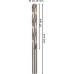 BOSCH Vrták do kovu PRO Metal HSS-G standardní délky, 10,1 × 87 × 133 mm, 5 ks 2608585522