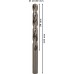 BOSCH Vrták do kovu PRO Metal HSS-G standardní délky, 10,8 × 94 × 142 mm, 5 ks 2608585528