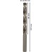 BOSCH Vrták do kovu PRO Metal HSS-G standardní délky, 10,9 × 94 × 142 mm, 5 ks 2608585529