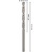 BOSCH Vrták do kovu PRO Metal HSS-G Twist, 4,5 × 47 × 80 mm 2608595061