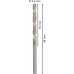 BOSCH Vrták do kovu PRO Metal HSS-G Twist, 5 × 52 × 86 mm 2608595062