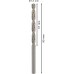BOSCH Vrták do kovu PRO Metal HSS-G Twist, 5,5 × 57 × 93 mm 2608595064