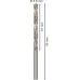 BOSCH Vrták do kovu PRO Metal HSS-G Twist, 5,8 × 57 × 93 mm 2608595065