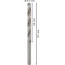 BOSCH Vrták do kovu PRO Metal HSS-G Twist, 6,2 × 63 × 101 mm 2608595067