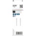 BOSCH Pilový plátek pro přímočaré pily PRO Wood precise T144DP 100 mm, 2 ks 2608665235