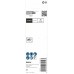 BOSCH Pilový plátek pro přímočaré pily PRO Soft Tile T130RF, 83 mm, 2 ks 2608665259