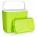 VETRO-PLUS Chladící box 25 L zelený 50541001G