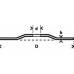 BOSCH Expert for Inox Hrubovací kotouč profilovaný, 115x22,23x6 mm 2608600539