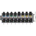 BOSCH Smíšená sada PRO Impact, PH2 (2×)/PZ2 (2×)/H5/T20/T25/T30, 25 mm, 8 ks 2608521U62