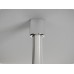 RONAL BTB stropní nebo stabilizační vzpěra (sada s profily), 190cm, bílá BTB041900