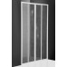 ROLTECHNIK Sprchové dveře posuvné CD4/1400 bílá / bark