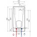 CLAGE DEX NEXT ELECTRONICS MPS Průtokový ohřívač 18..27kW/400V 3200-36400