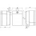 VÝPRODEJ CLAGE Ohřívač vody se zásobníkem S15-U spodní montáž 2,2kW/230V POŠKOZENÝ