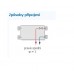 KORADO RADIK deskový radiátor typ CLEAN VK 20S 600 / 1800 20-060180-B0-10