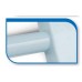 KORADO KORALUX Linear MAX Koupelnový radiátor KLM 700.600 Sugar Blue