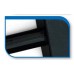 KORADO KORALUX LINEAR Comfort Koupelnový radiátor KLT 700.600 Black RAL9005 KLT07000600-39