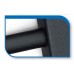 KORADO KORALUX Linear MAX Koupelnový radiátor KLM 700.600 Alloy Black