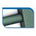 KORADO KORALUX LINEAR Comfort Koupelnový radiátor KLT 700.450 Alloy Green KLT07000450-41
